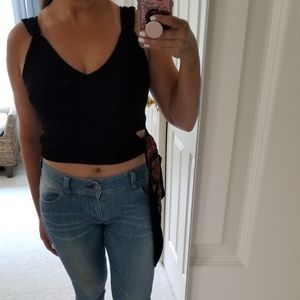 ⭐Free peopple Paisley Pop Print tank Duze M